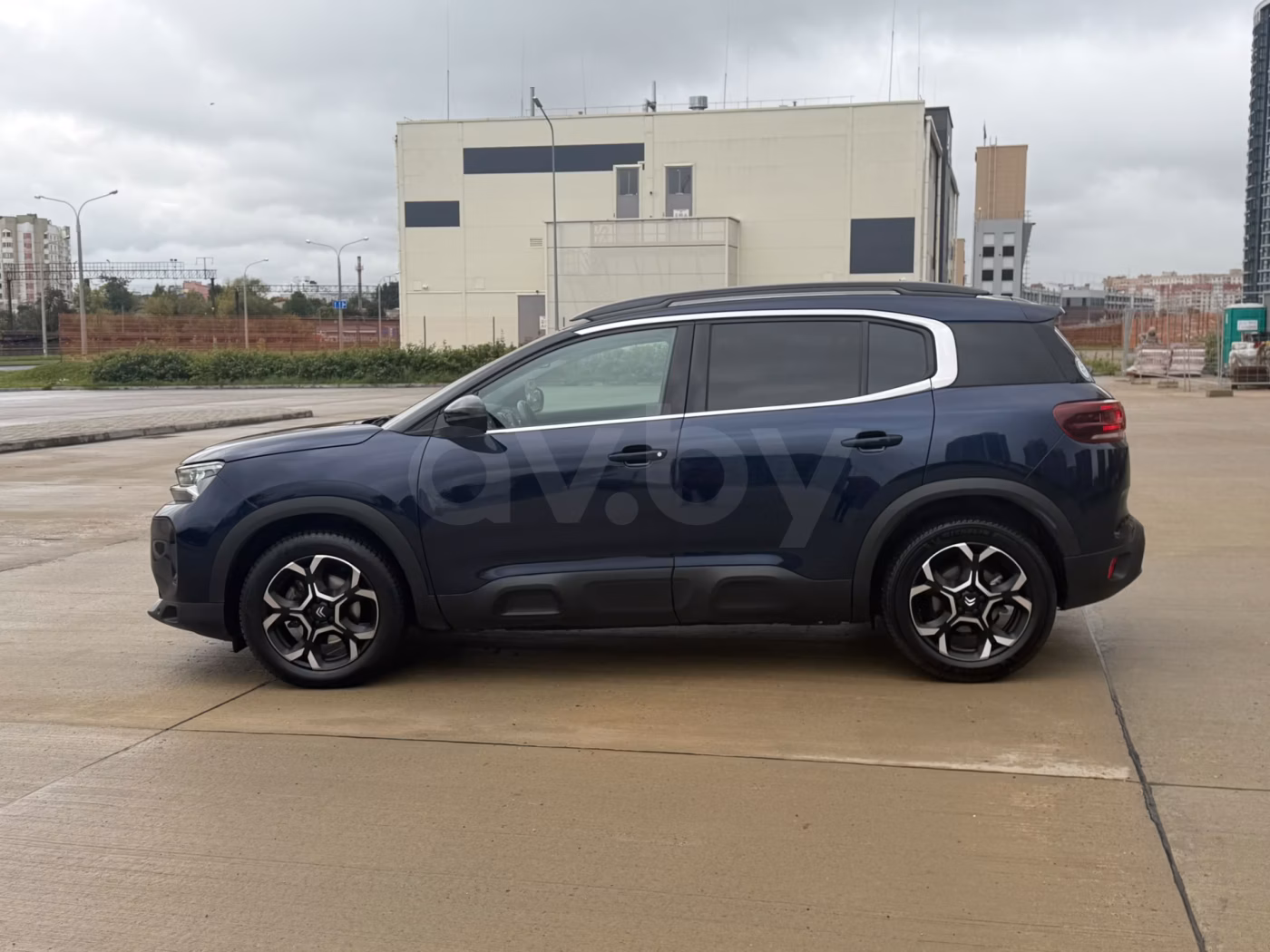 Citroen C5 Aircross фото 9