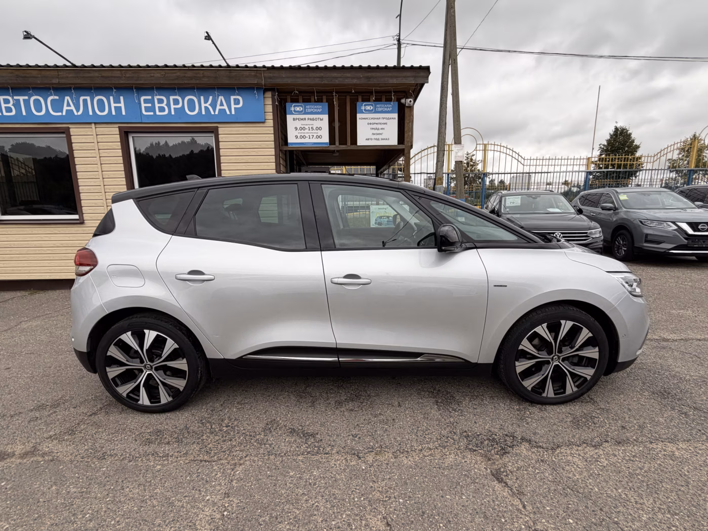 Renault Scenic фото 5