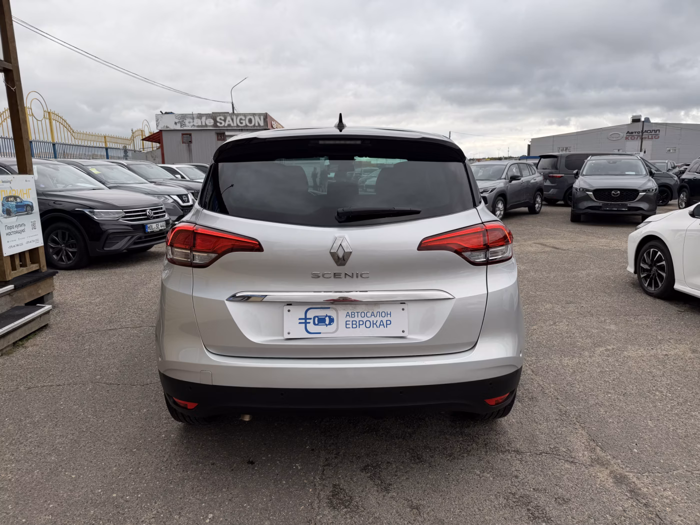 Renault Scenic фото 7