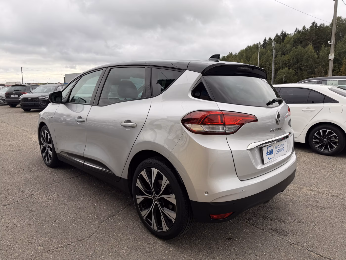 Renault Scenic фото 8