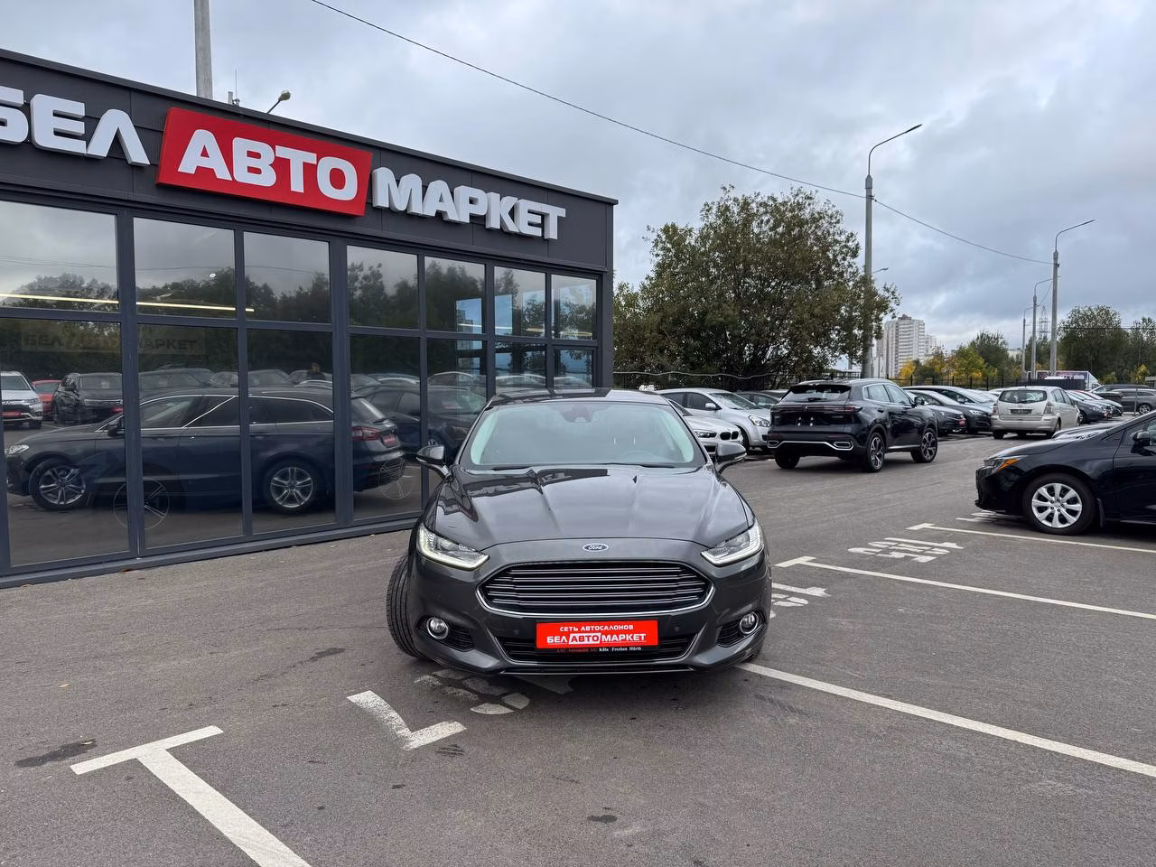 Ford Mondeo фото 2