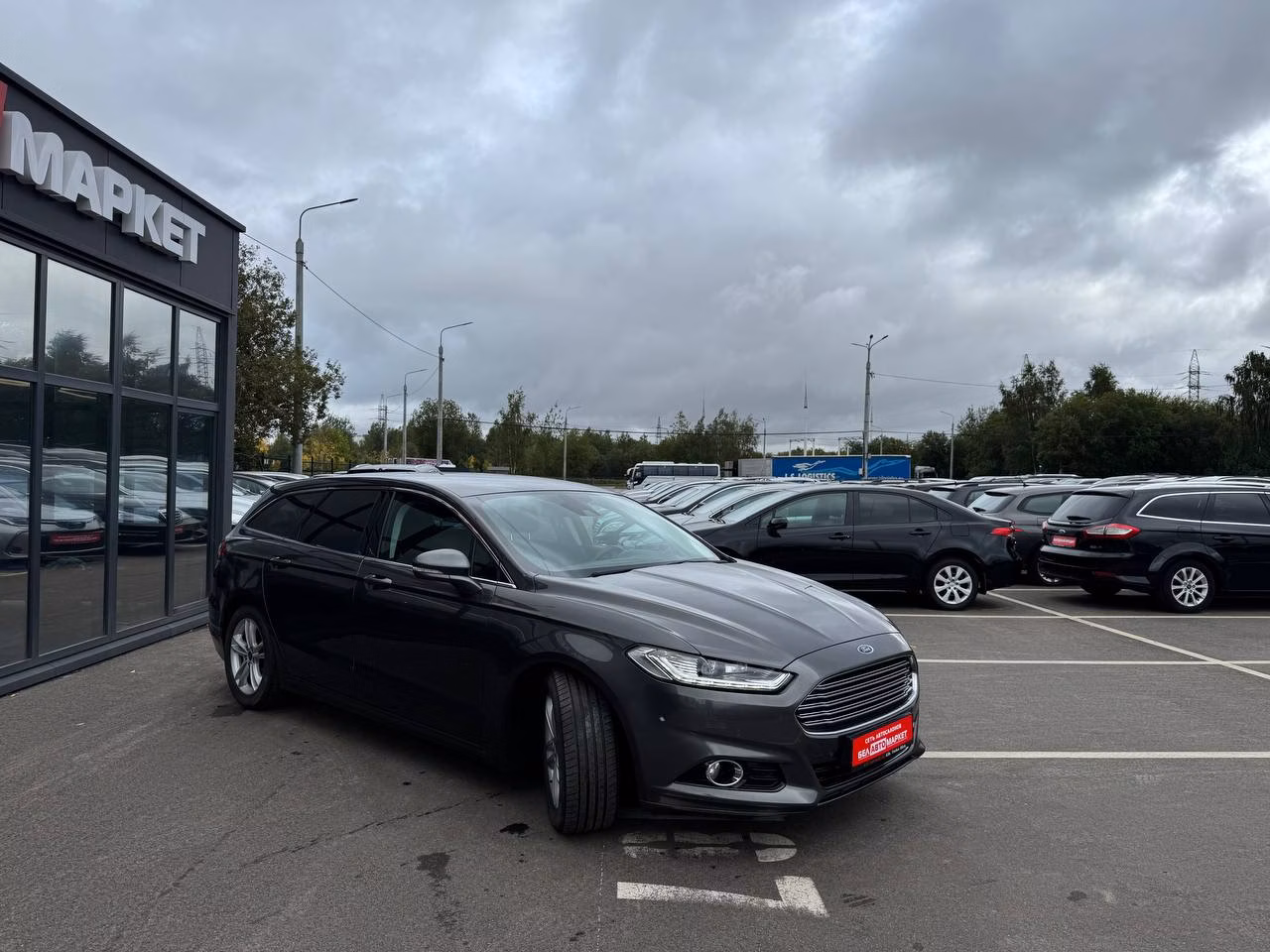 Ford Mondeo фото 3