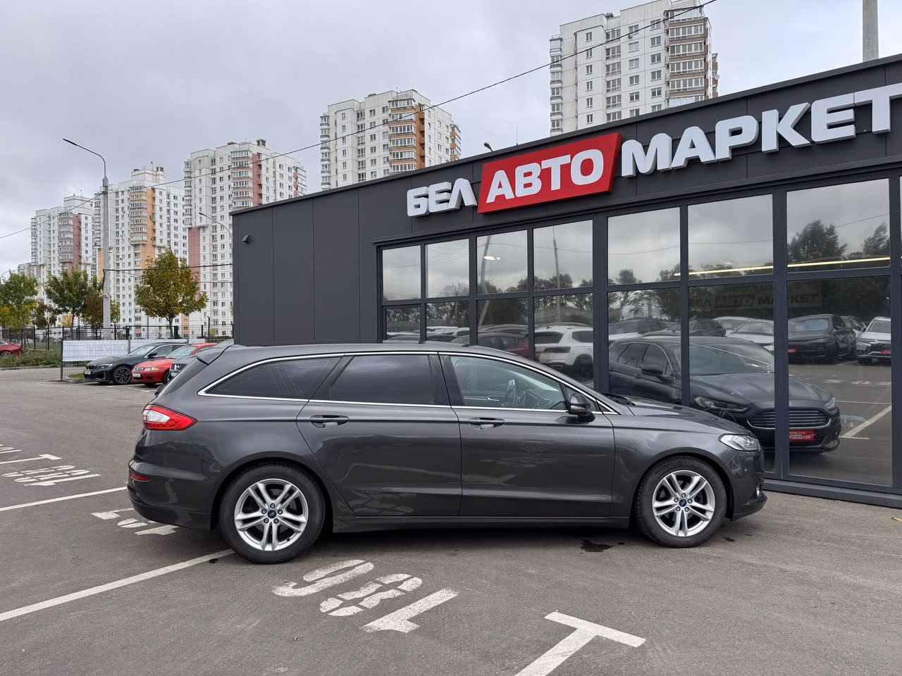 Ford Mondeo фото 4