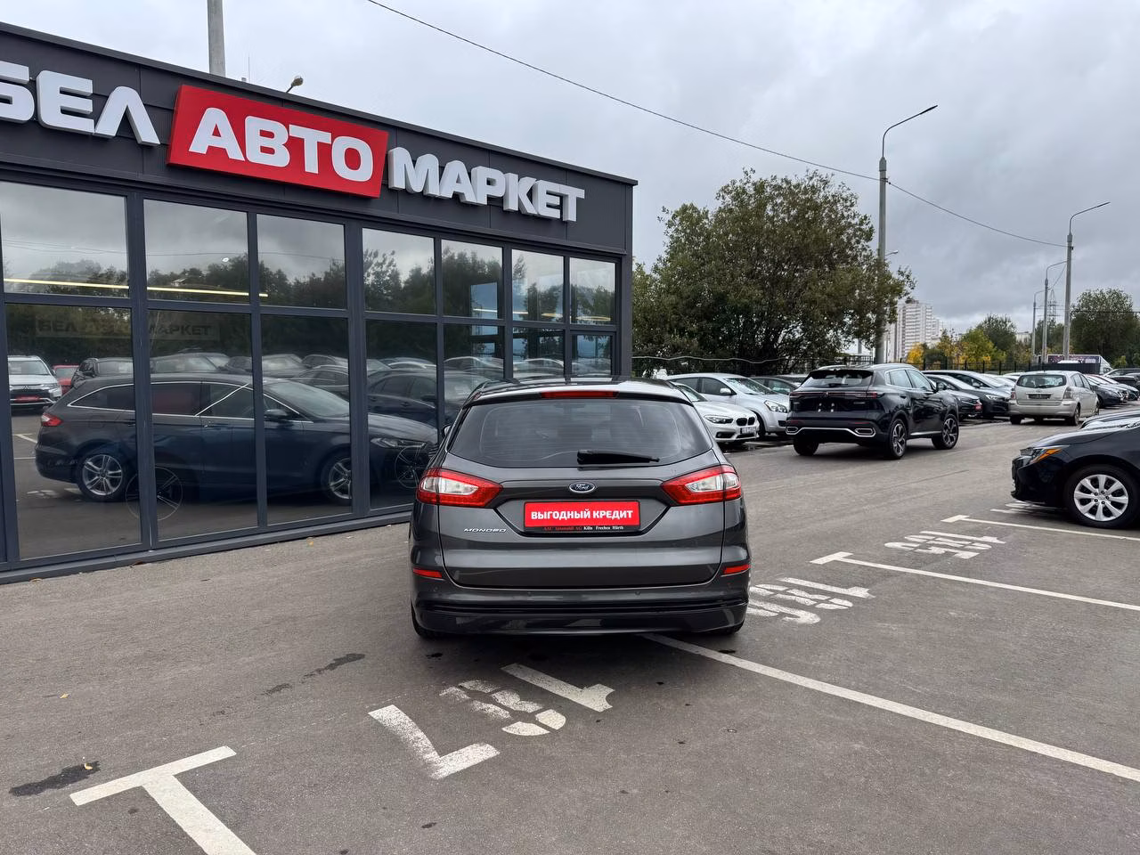 Ford Mondeo фото 6