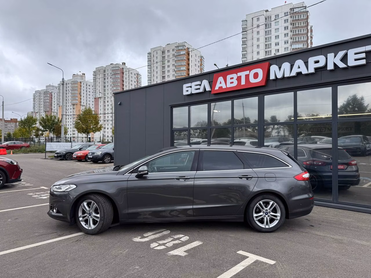 Ford Mondeo фото 8