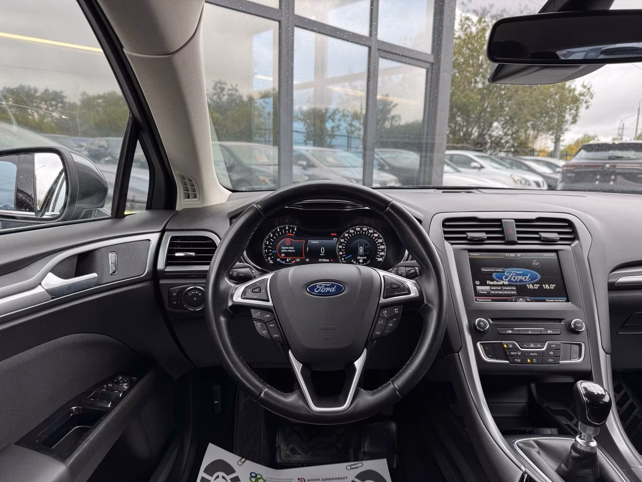 Ford Mondeo фото 10