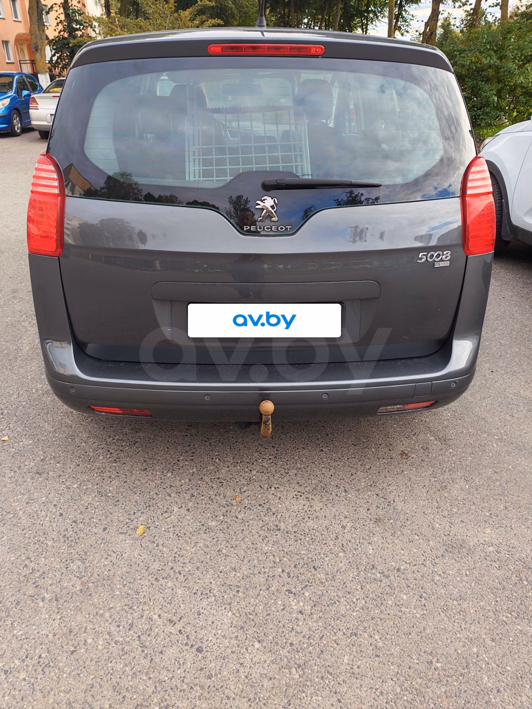 Peugeot 5008 фото 4
