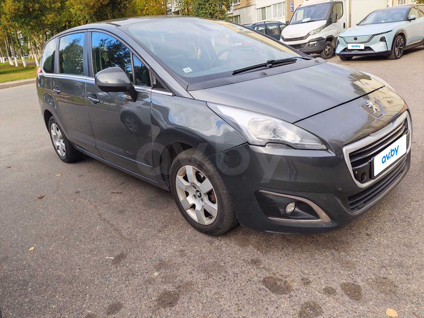 Peugeot 5008 фото 5