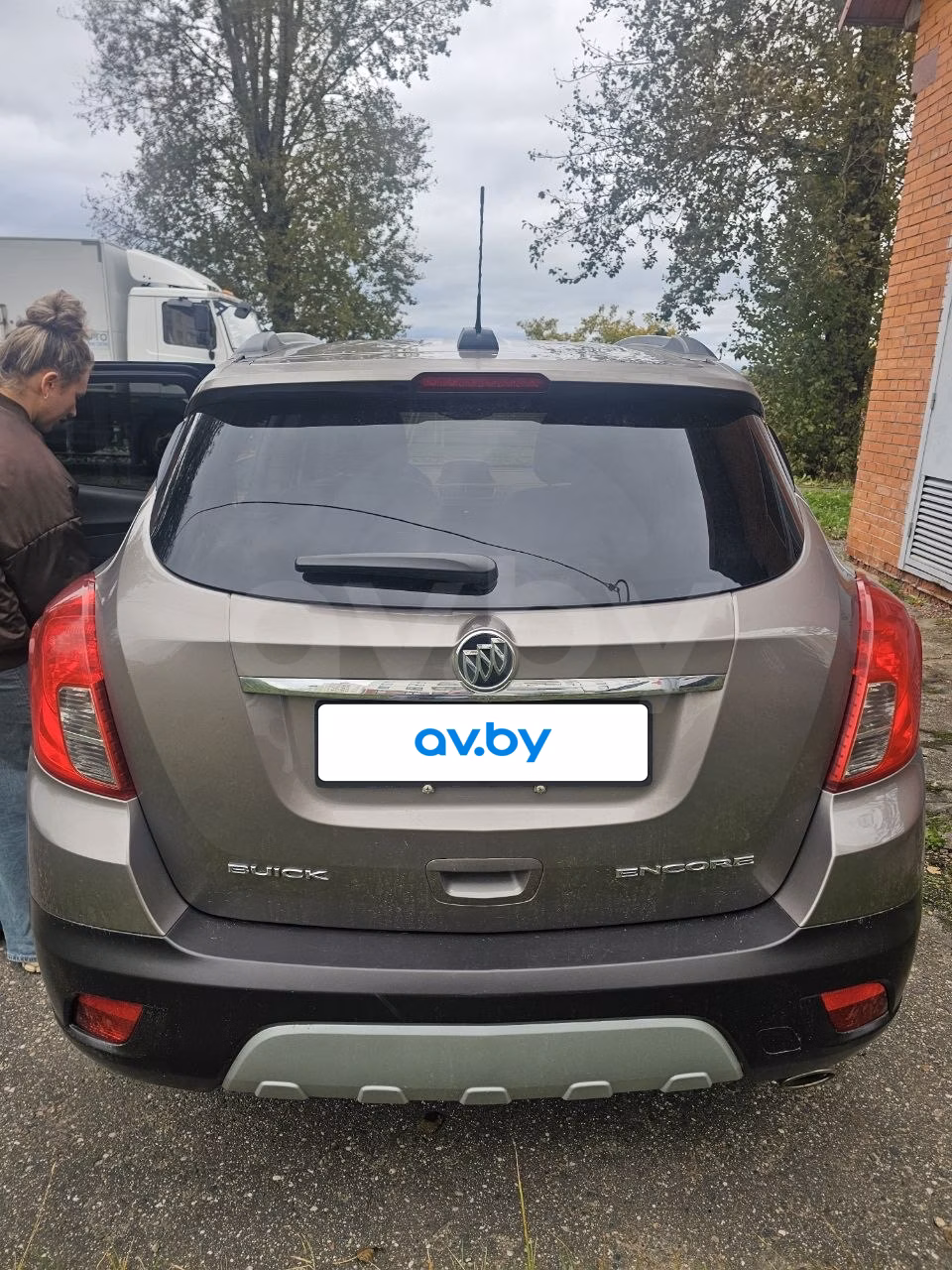 Buick Encore фото 4