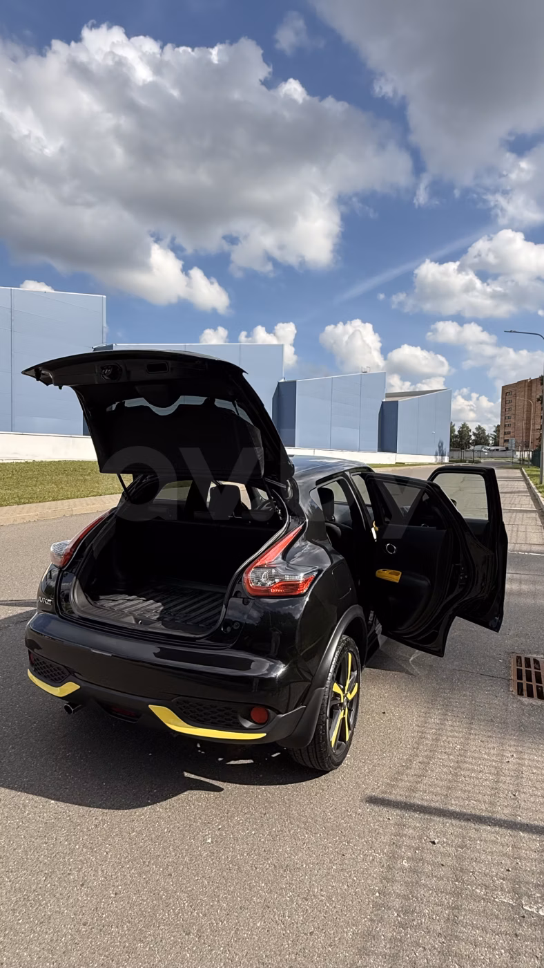 Nissan Juke фото 8