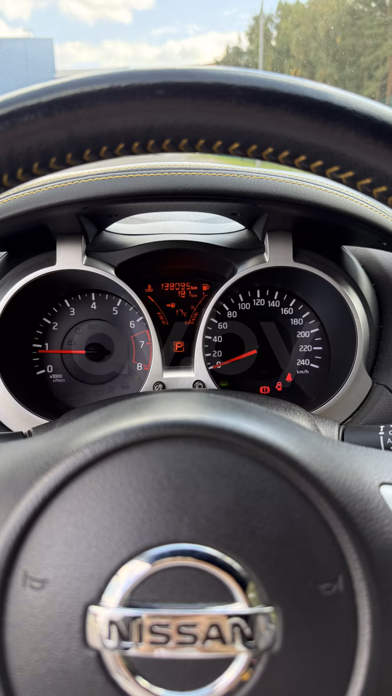 Nissan Juke фото 9
