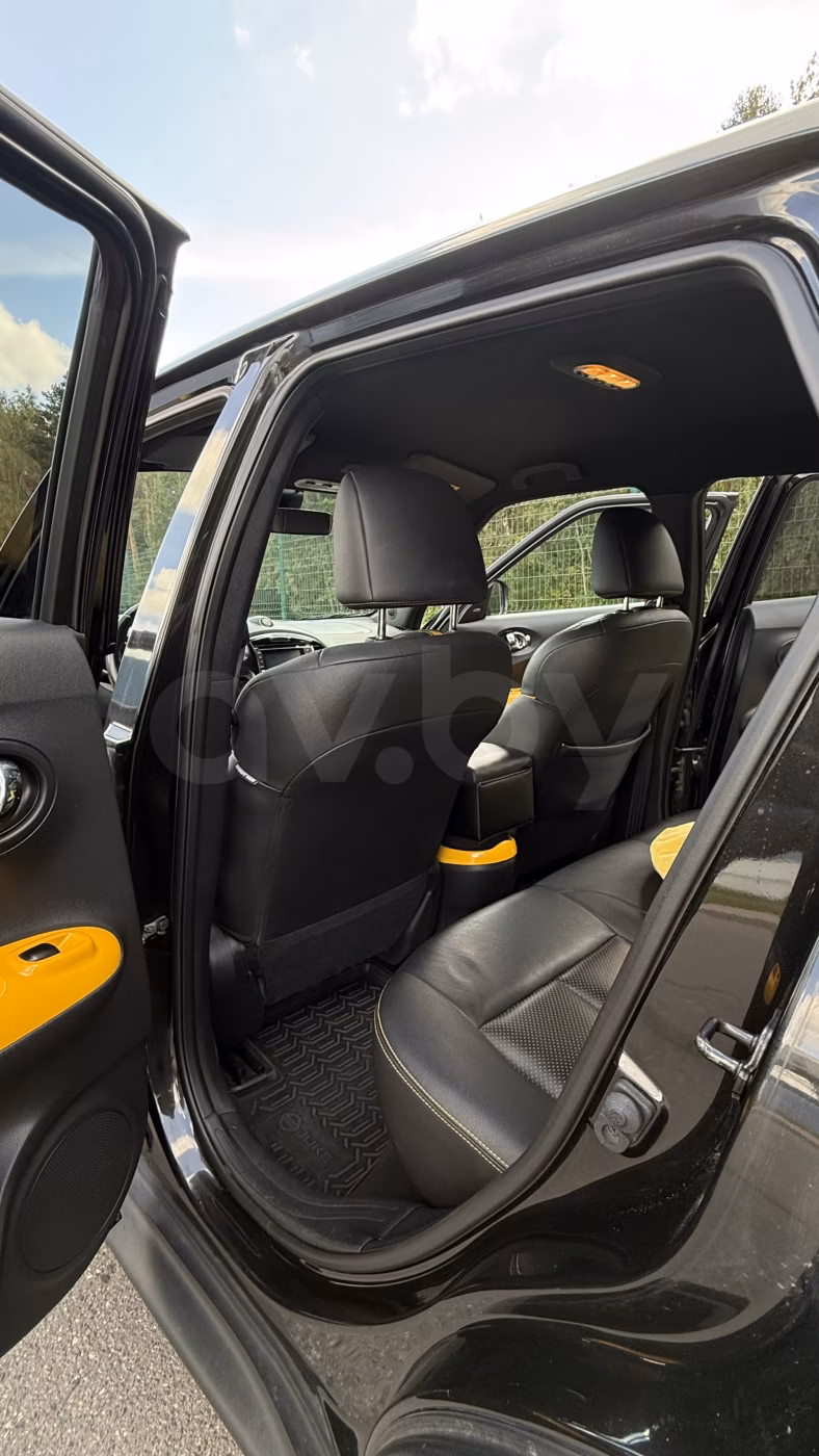 Nissan Juke фото 10
