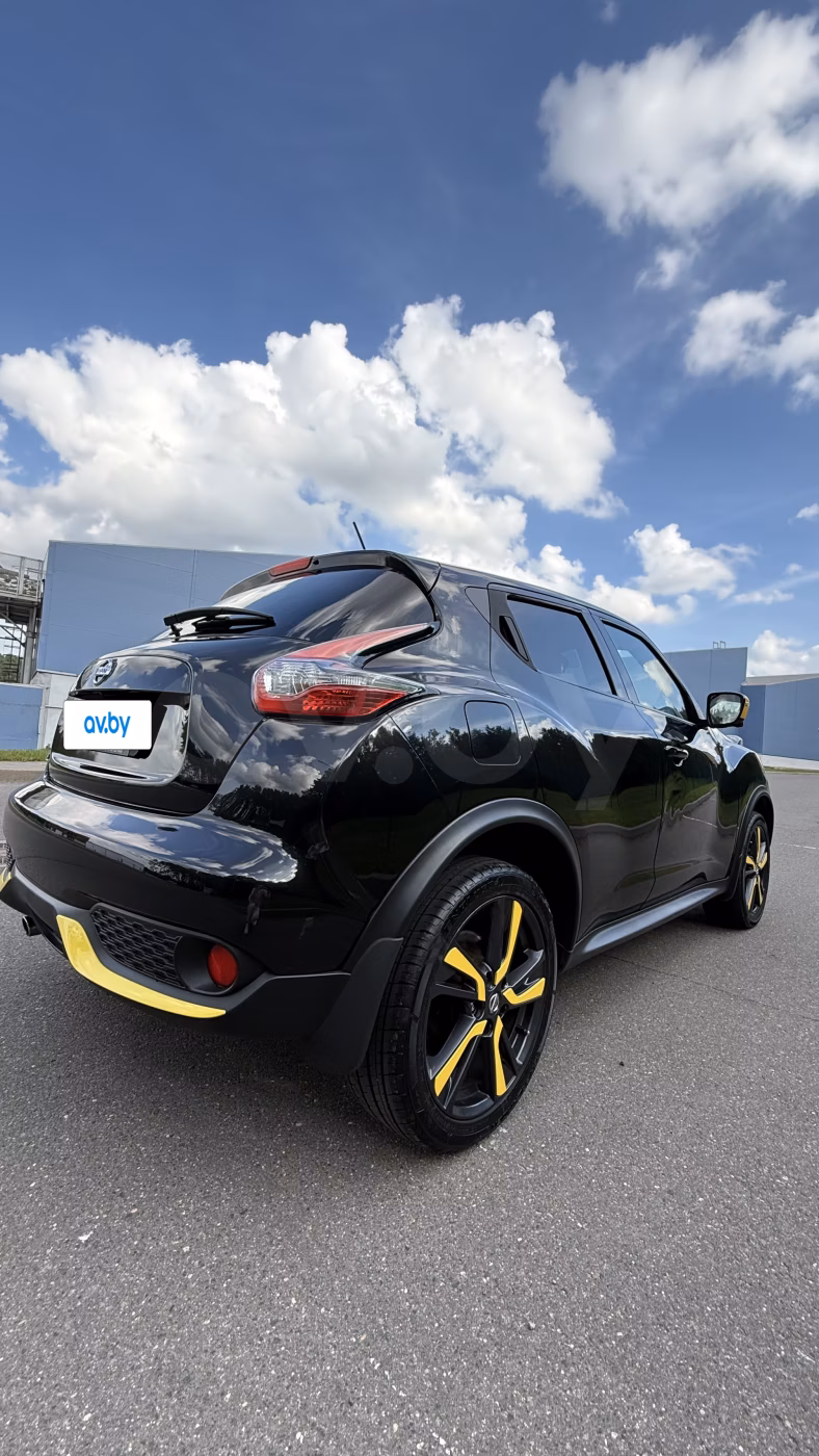 Nissan Juke фото 13