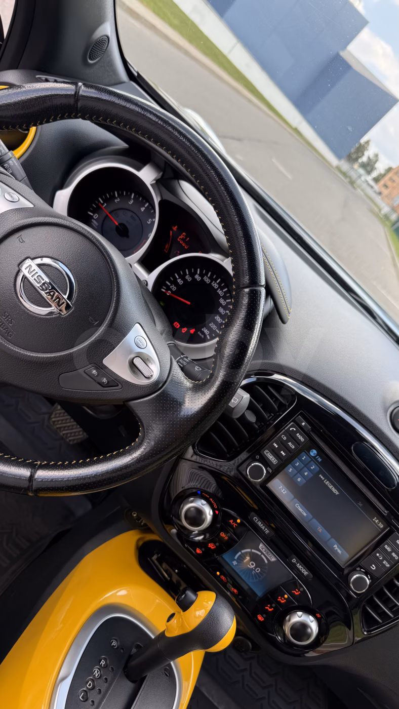 Nissan Juke фото 14