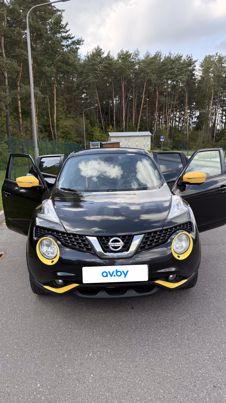Nissan Juke фото 16