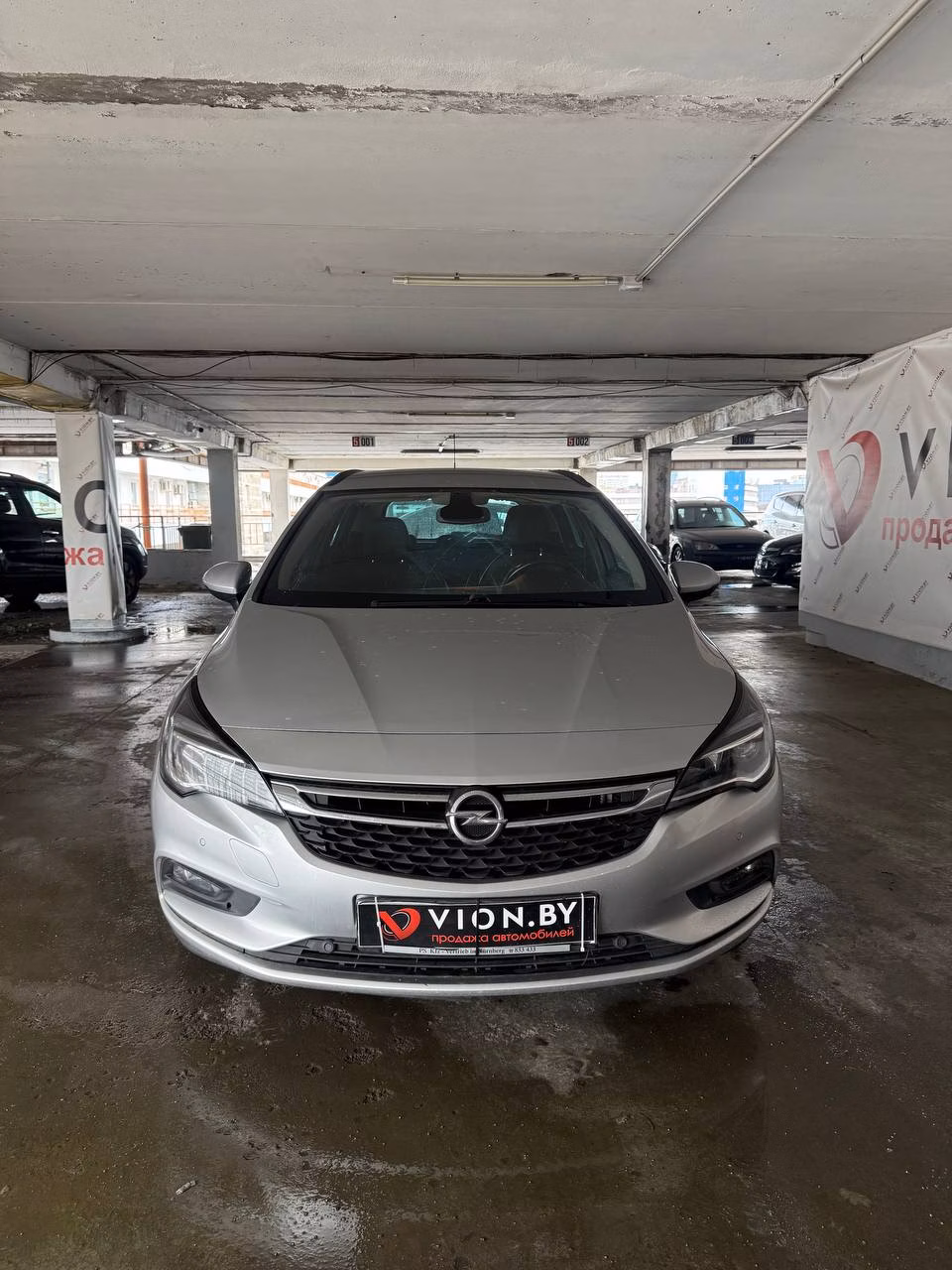 Opel Astra фото 2