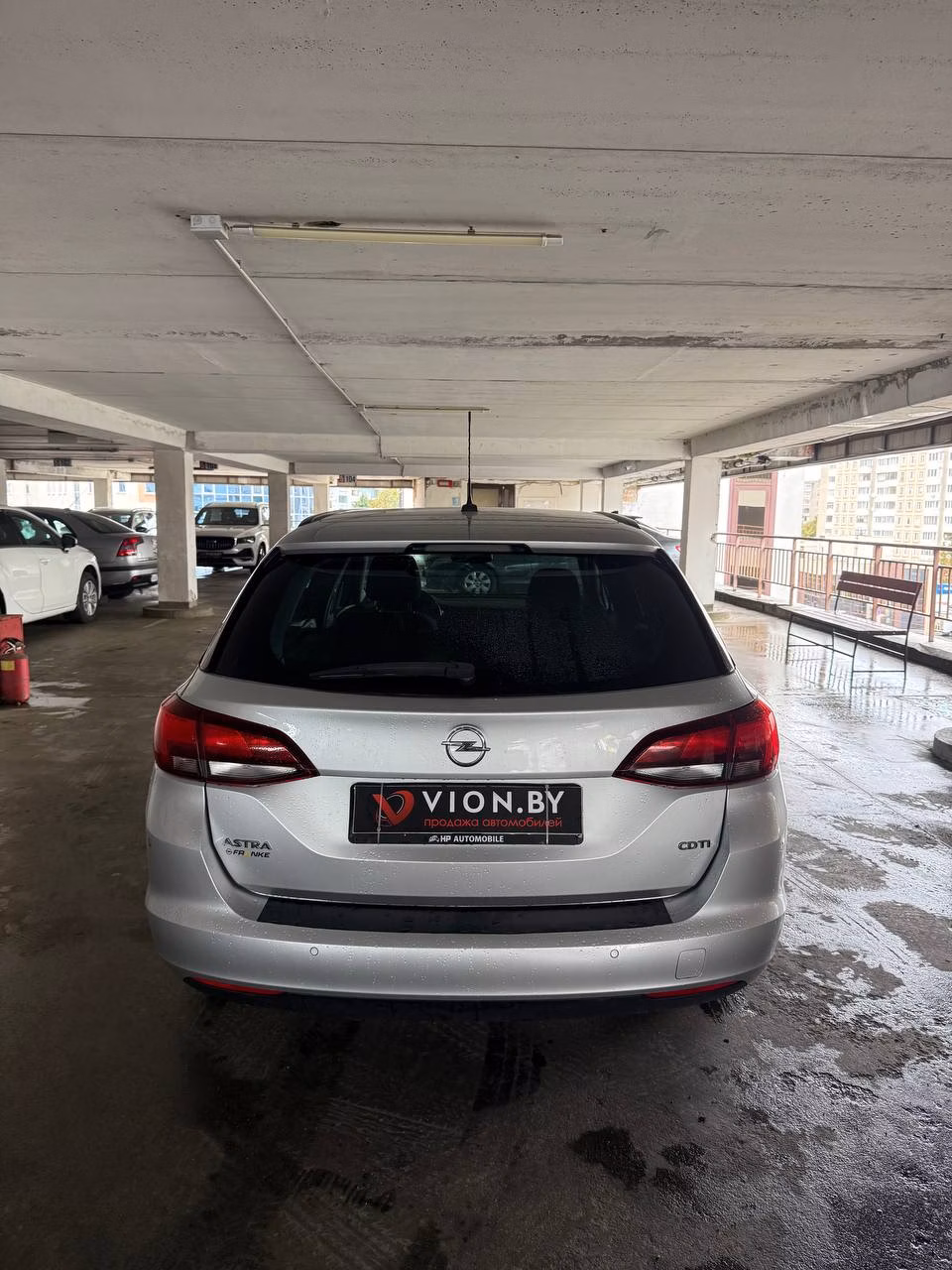 Opel Astra фото 6