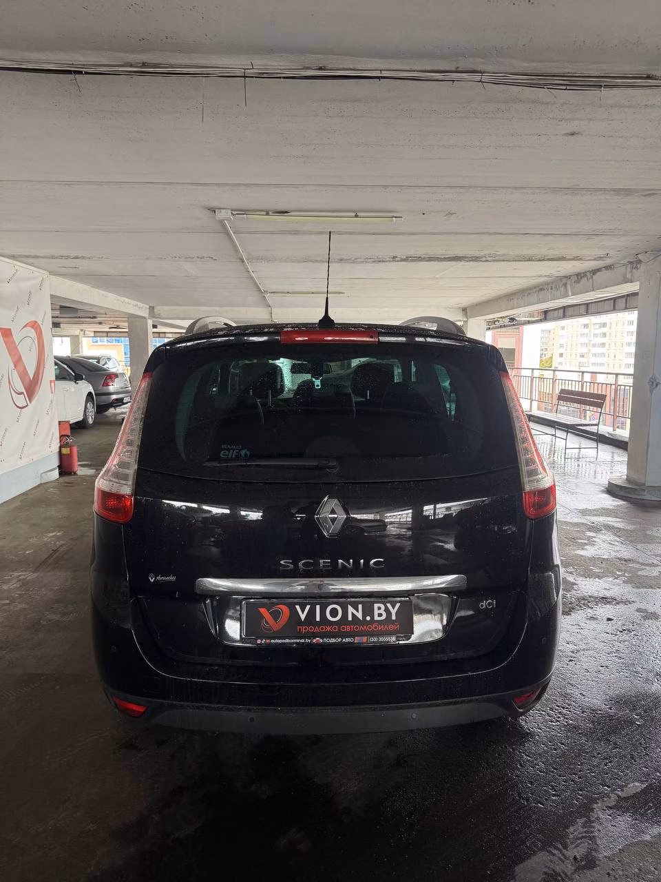 Renault Scenic фото 6