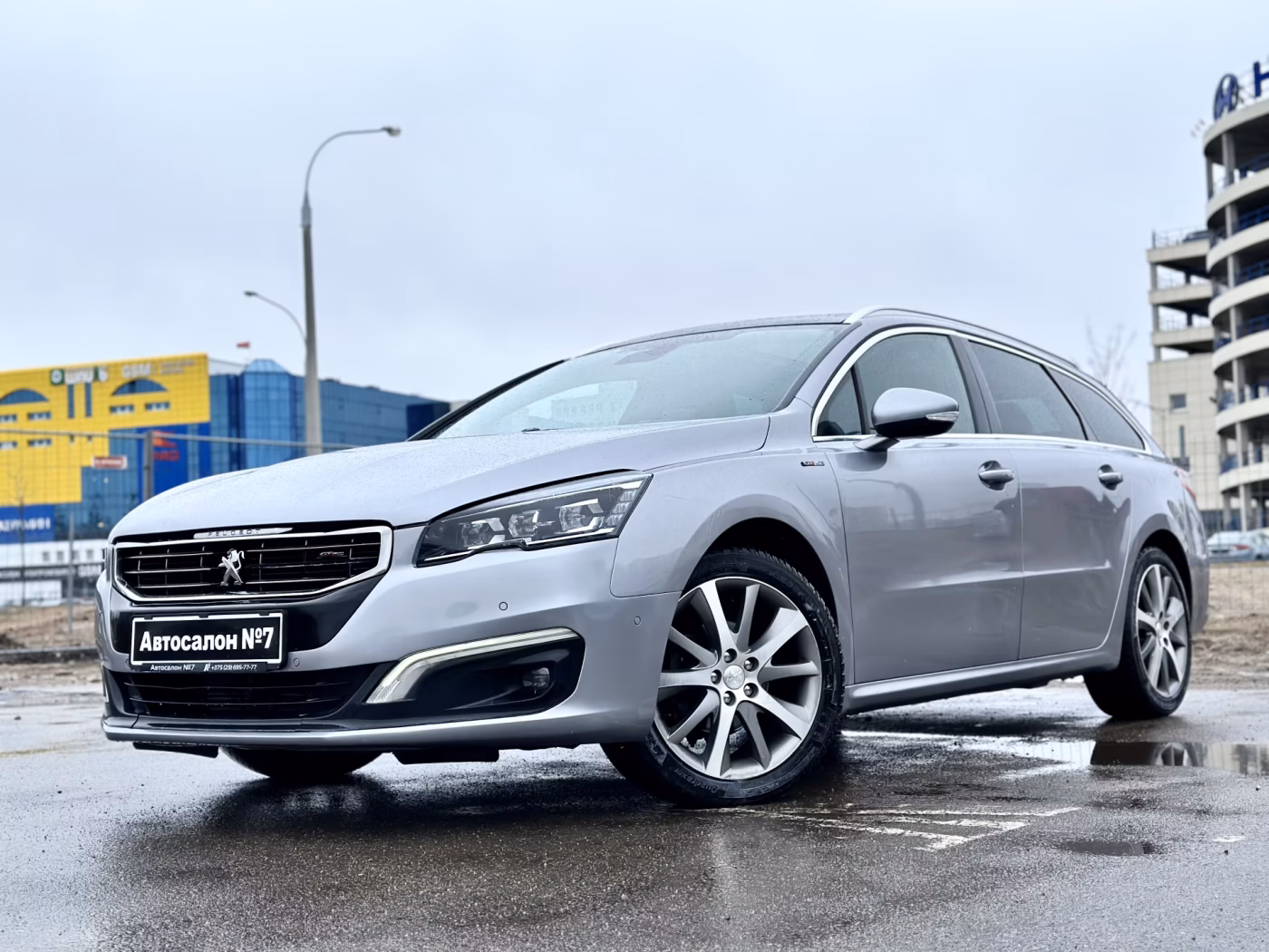 Peugeot 508 фото 2