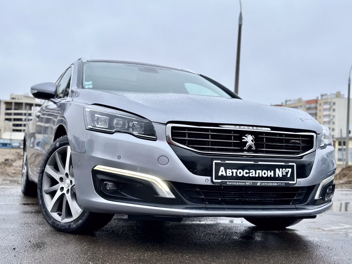 Peugeot 508 фото 3
