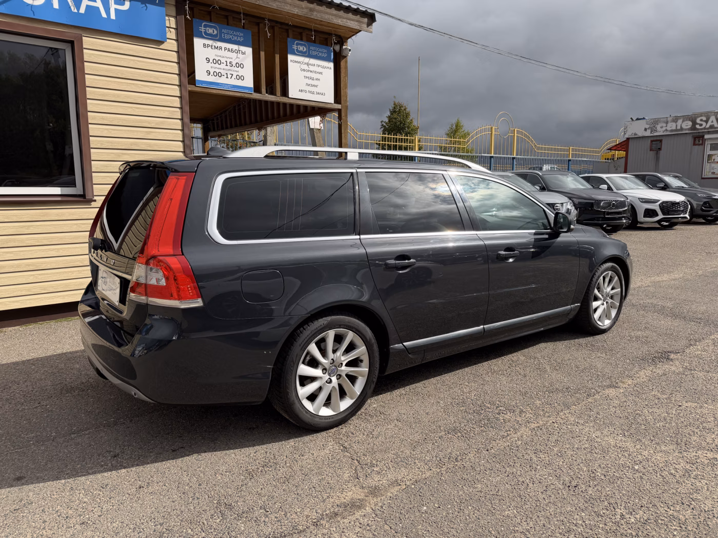 Volvo V70 фото 5