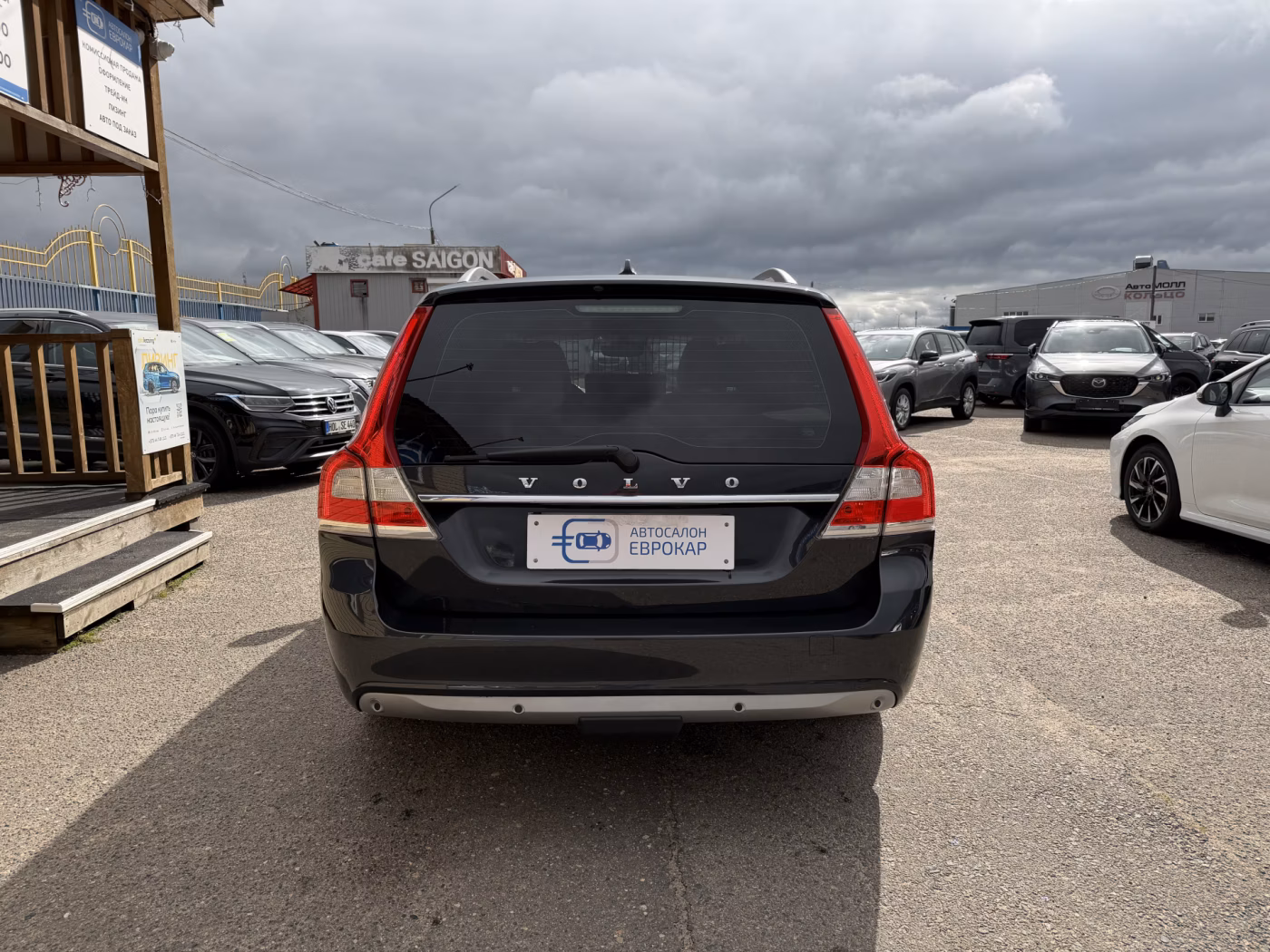 Volvo V70 фото 6