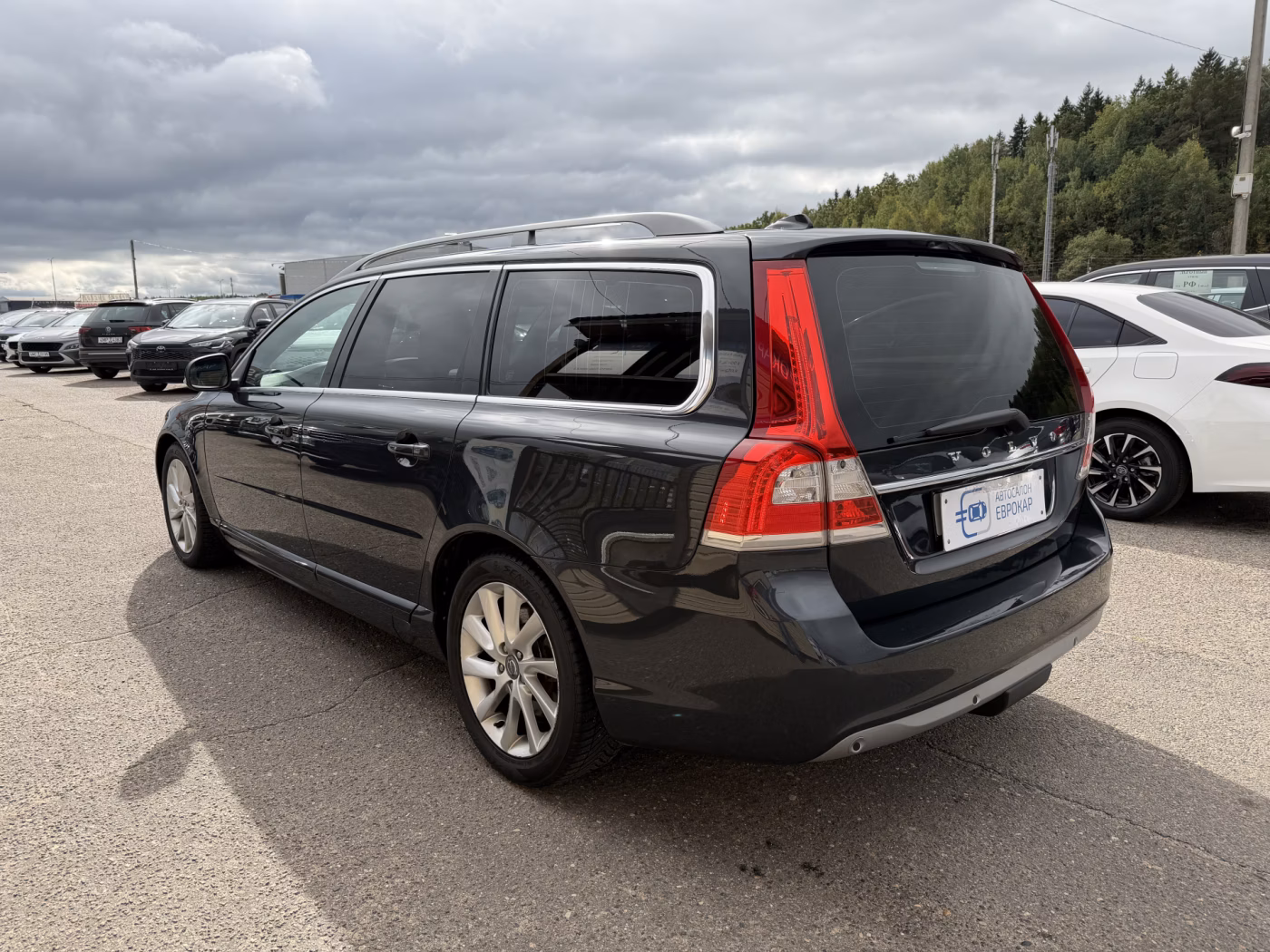 Volvo V70 фото 7