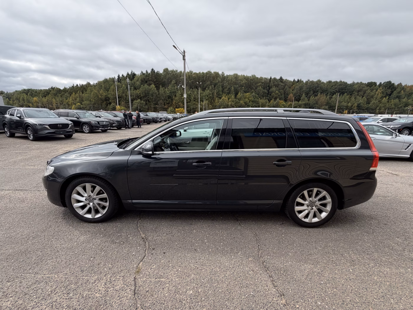 Volvo V70 фото 8