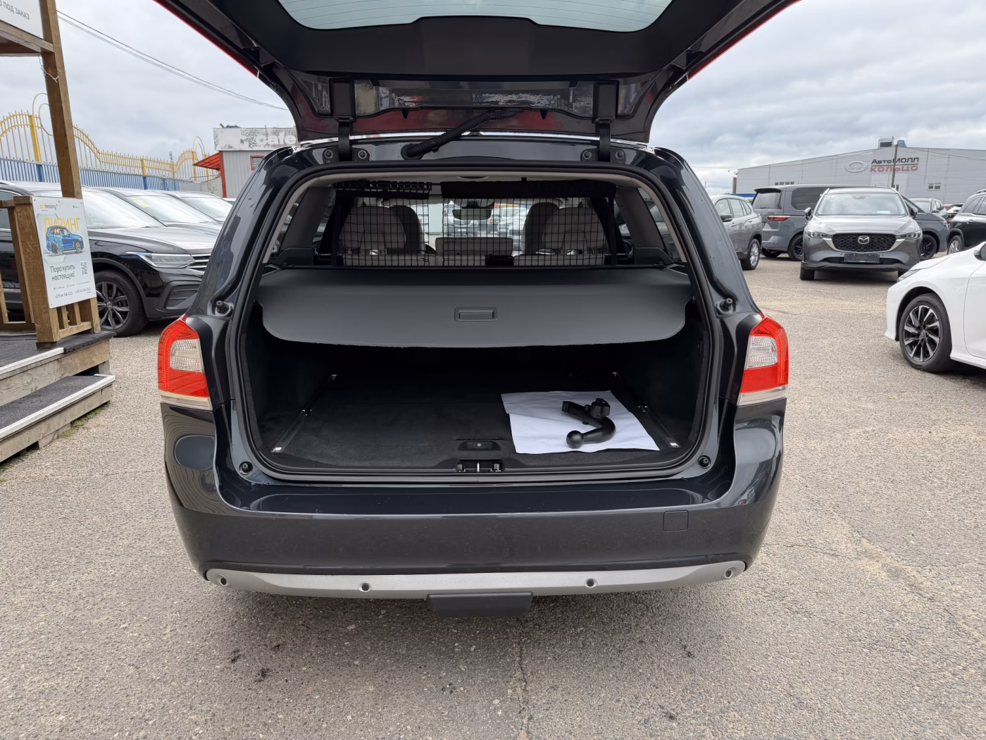 Volvo V70 фото 12