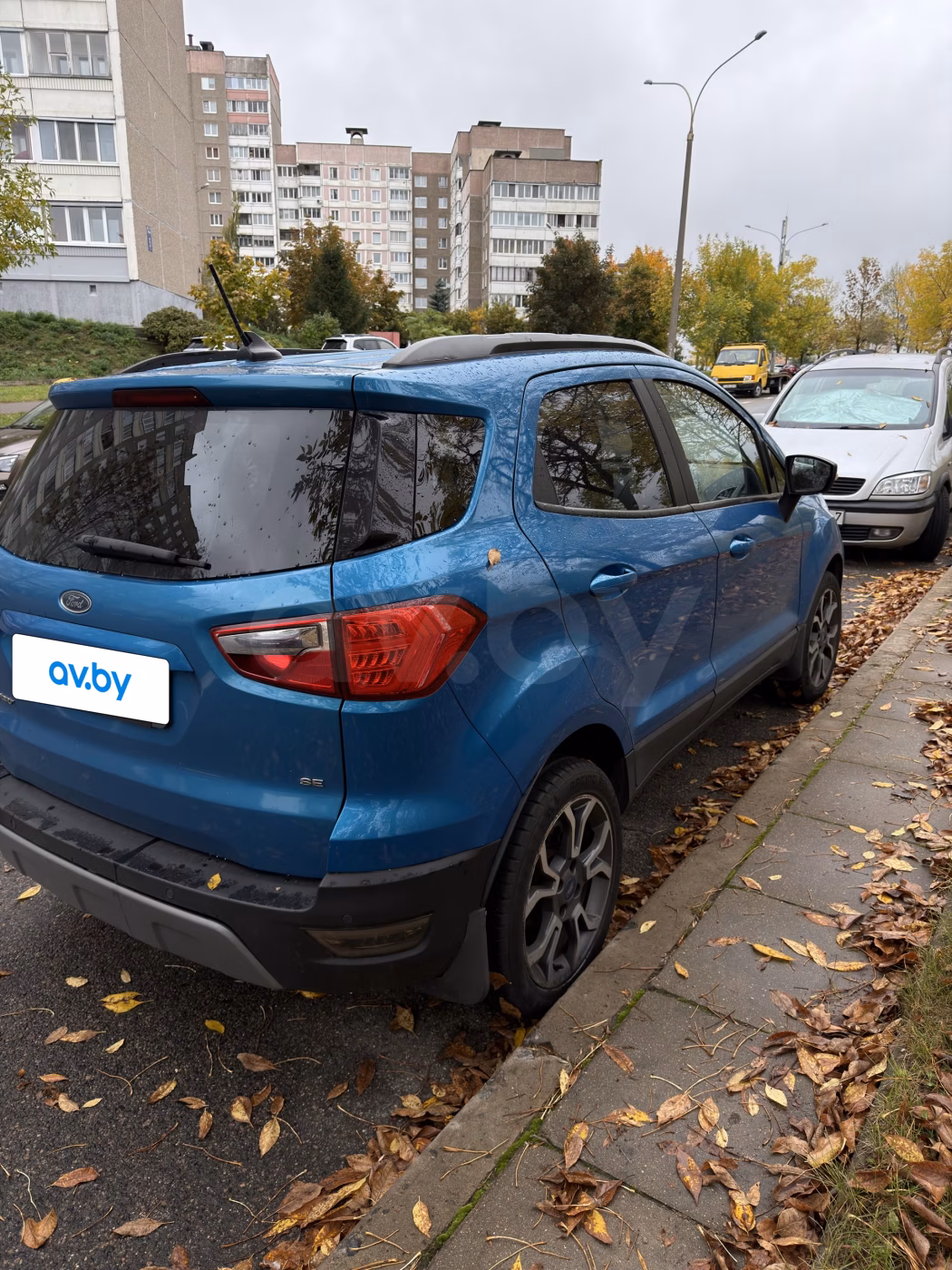 Ford EcoSport фото 2