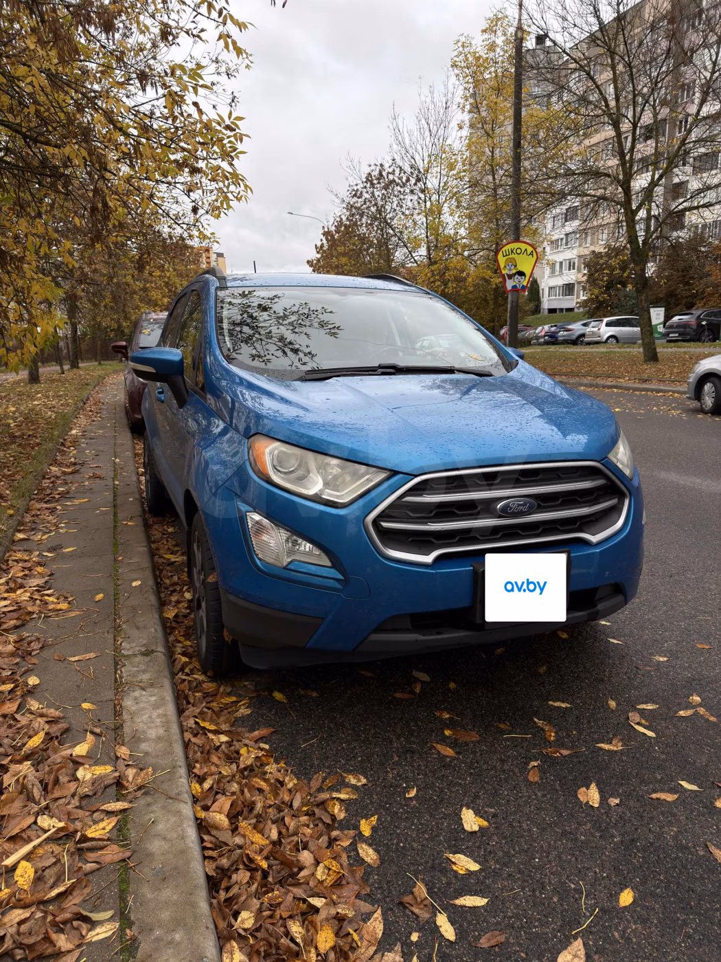 Ford EcoSport фото 3
