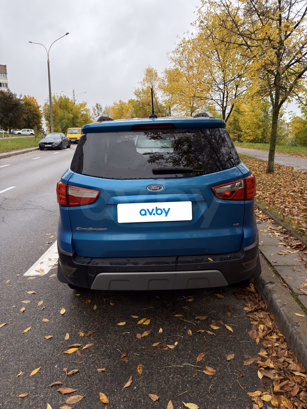 Ford EcoSport фото 4