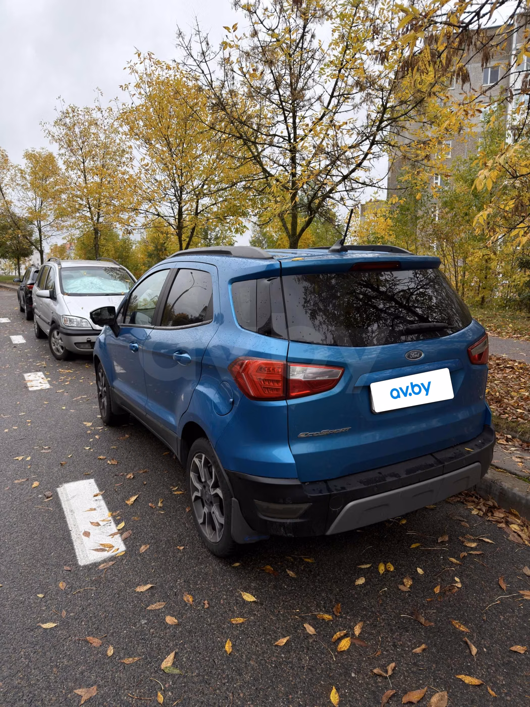 Ford EcoSport фото 5