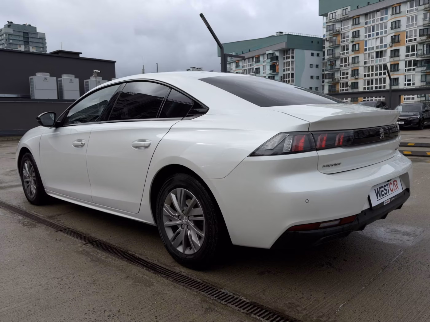 Peugeot 508 фото 3