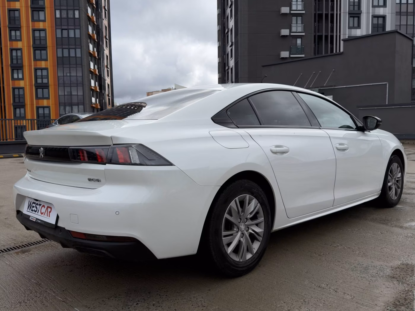 Peugeot 508 фото 4