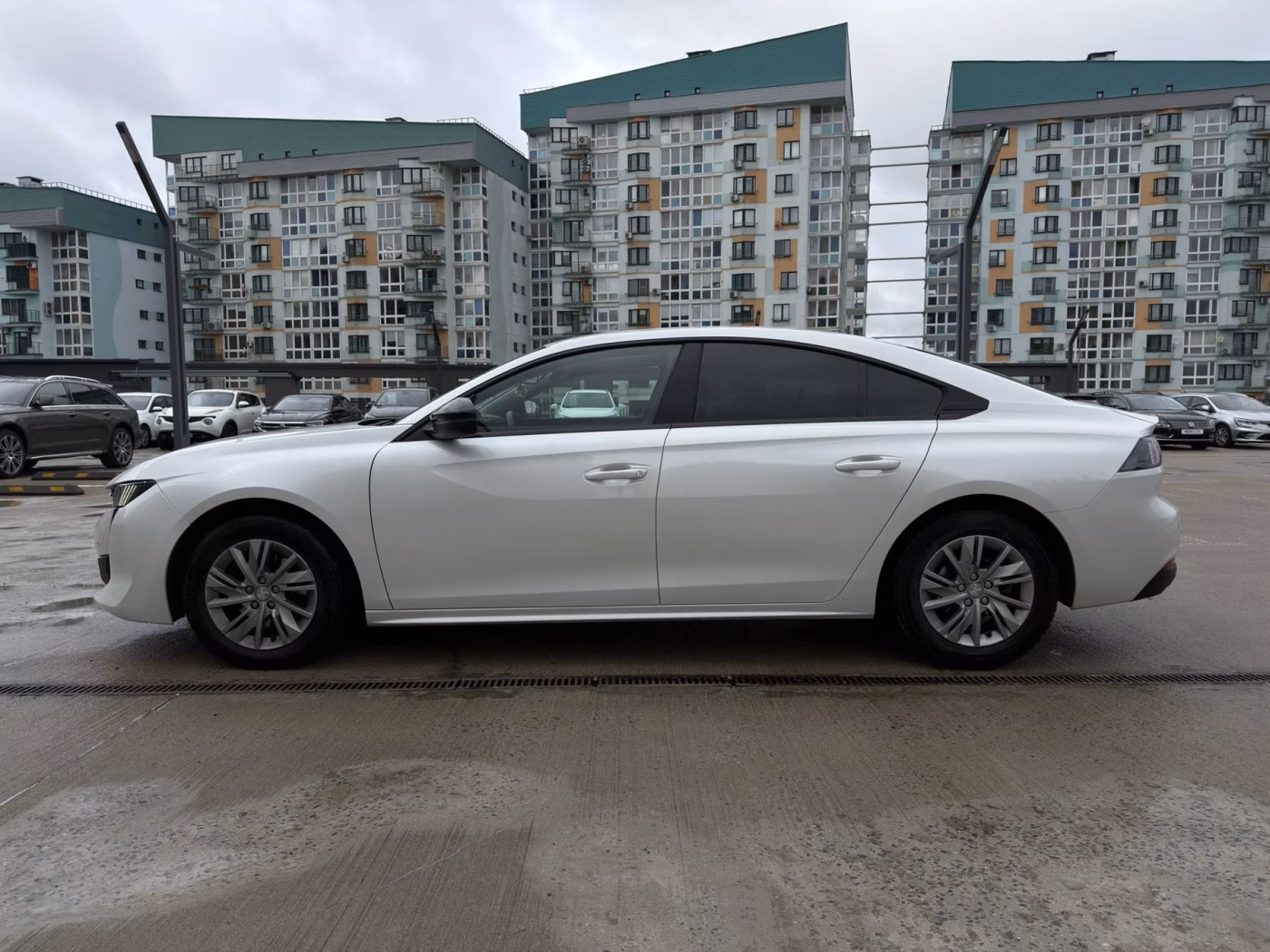 Peugeot 508 фото 5