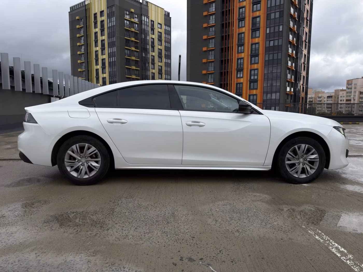 Peugeot 508 фото 6