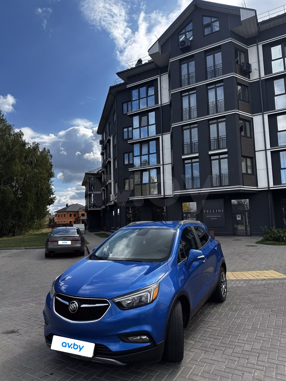 Buick Encore фото 5