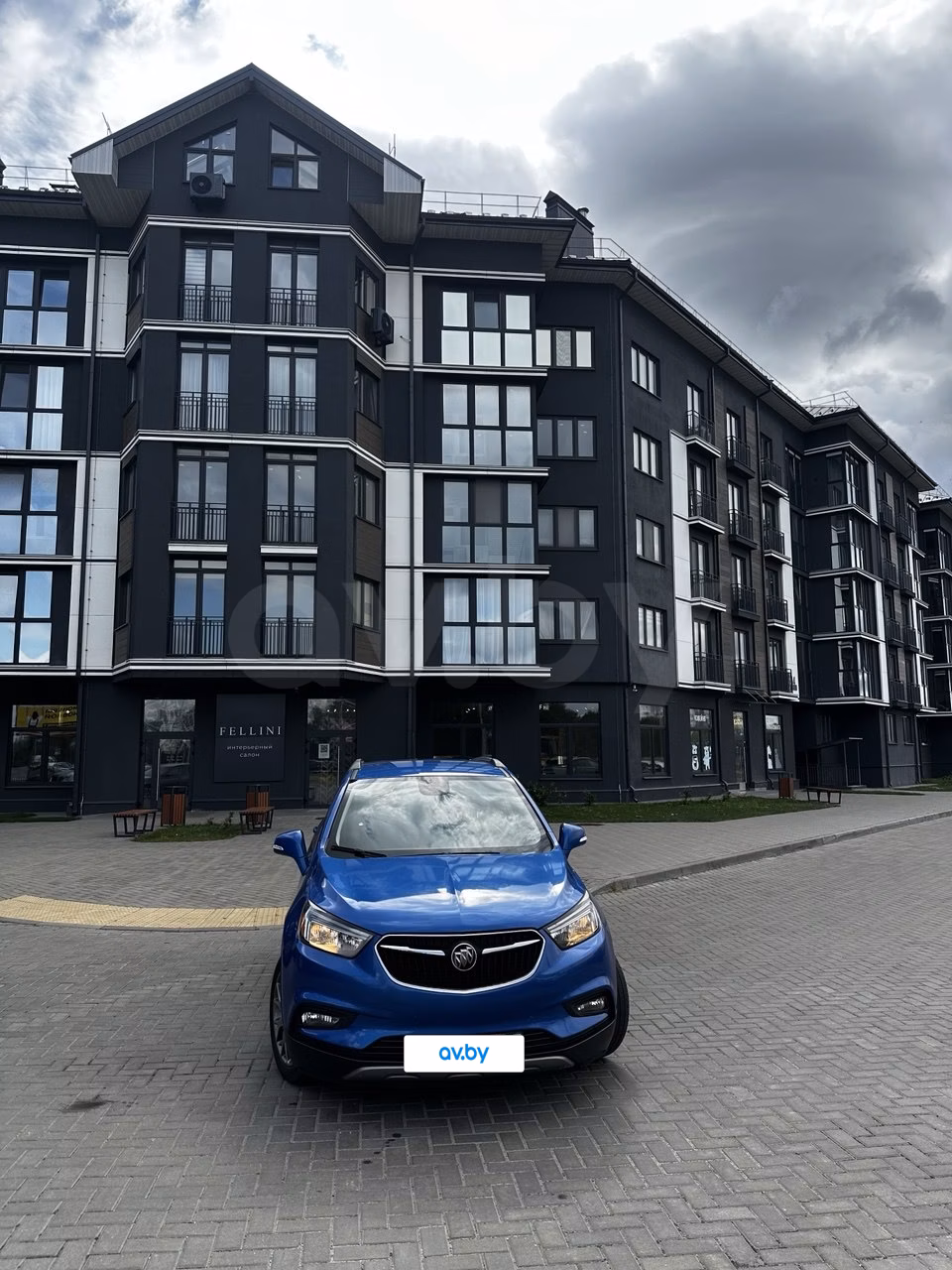Buick Encore фото 7