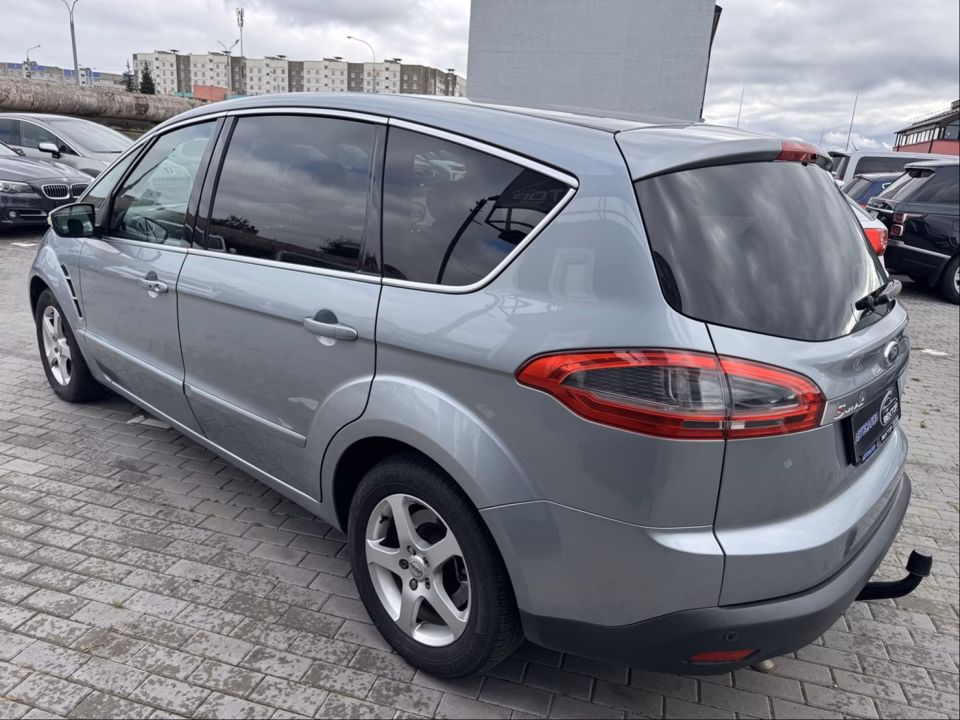 Ford S-MAX фото 5