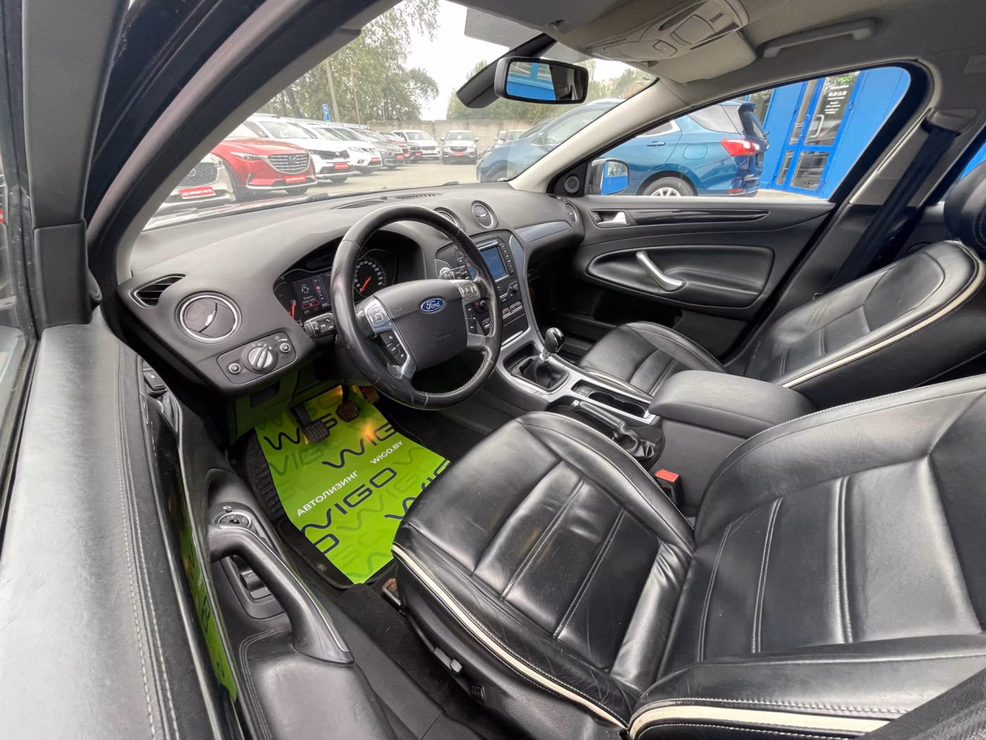 Ford Mondeo фото 9