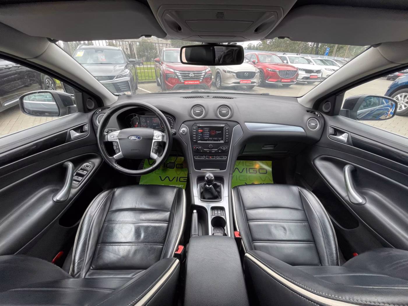 Ford Mondeo фото 16