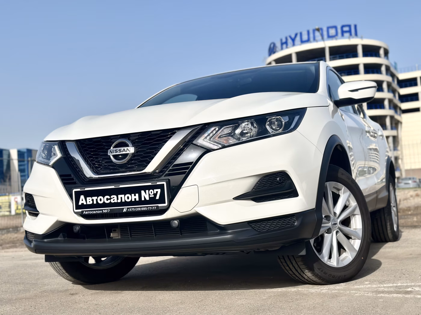 Nissan Qashqai