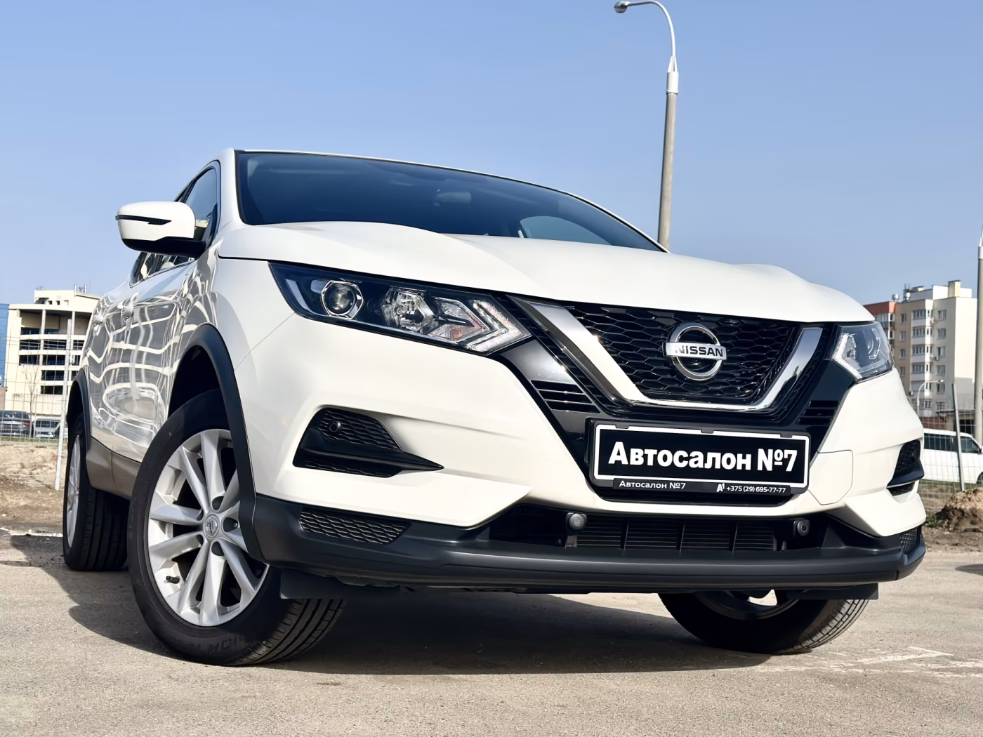 Nissan Qashqai фото 3