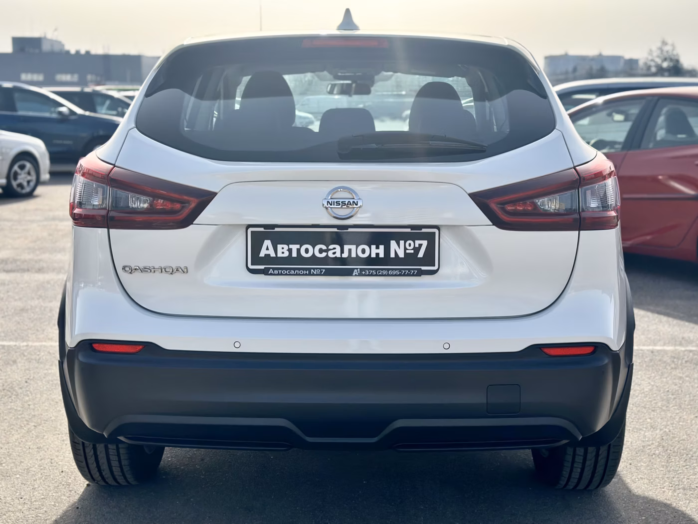 Nissan Qashqai фото 6