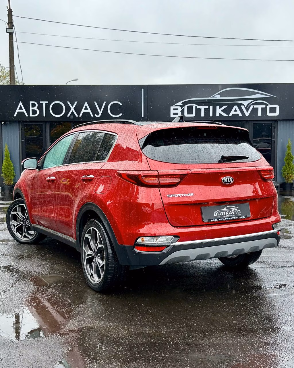 Kia Sportage фото 5
