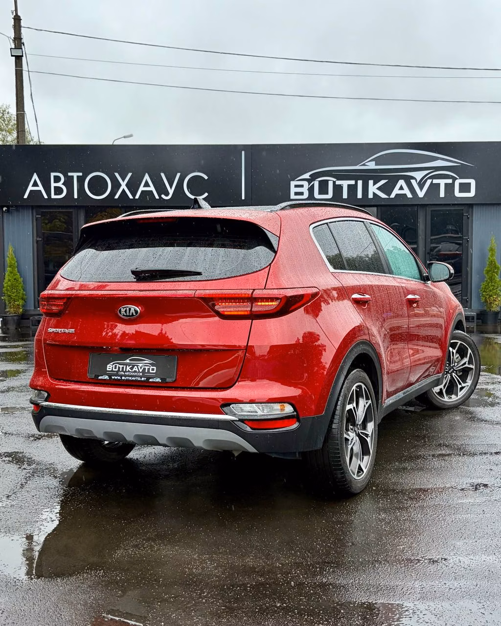 Kia Sportage фото 7