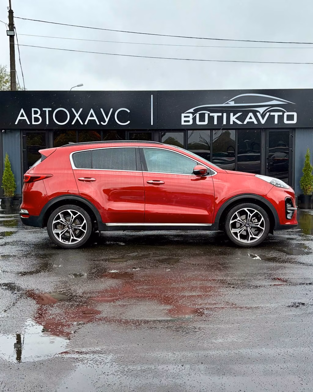 Kia Sportage фото 8