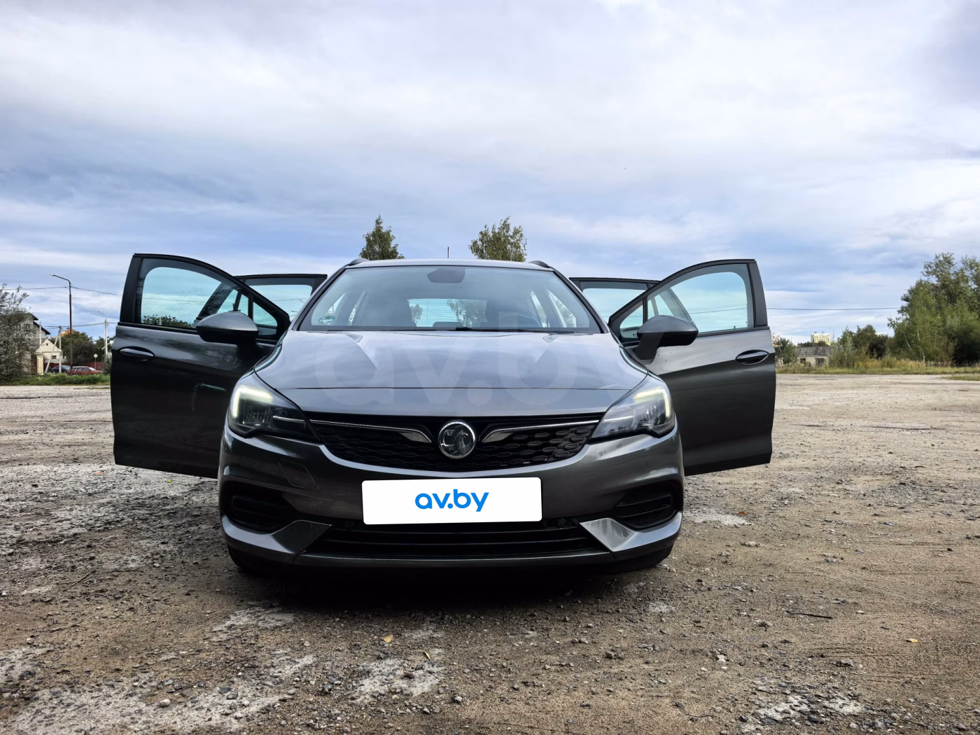 Opel Astra фото 10