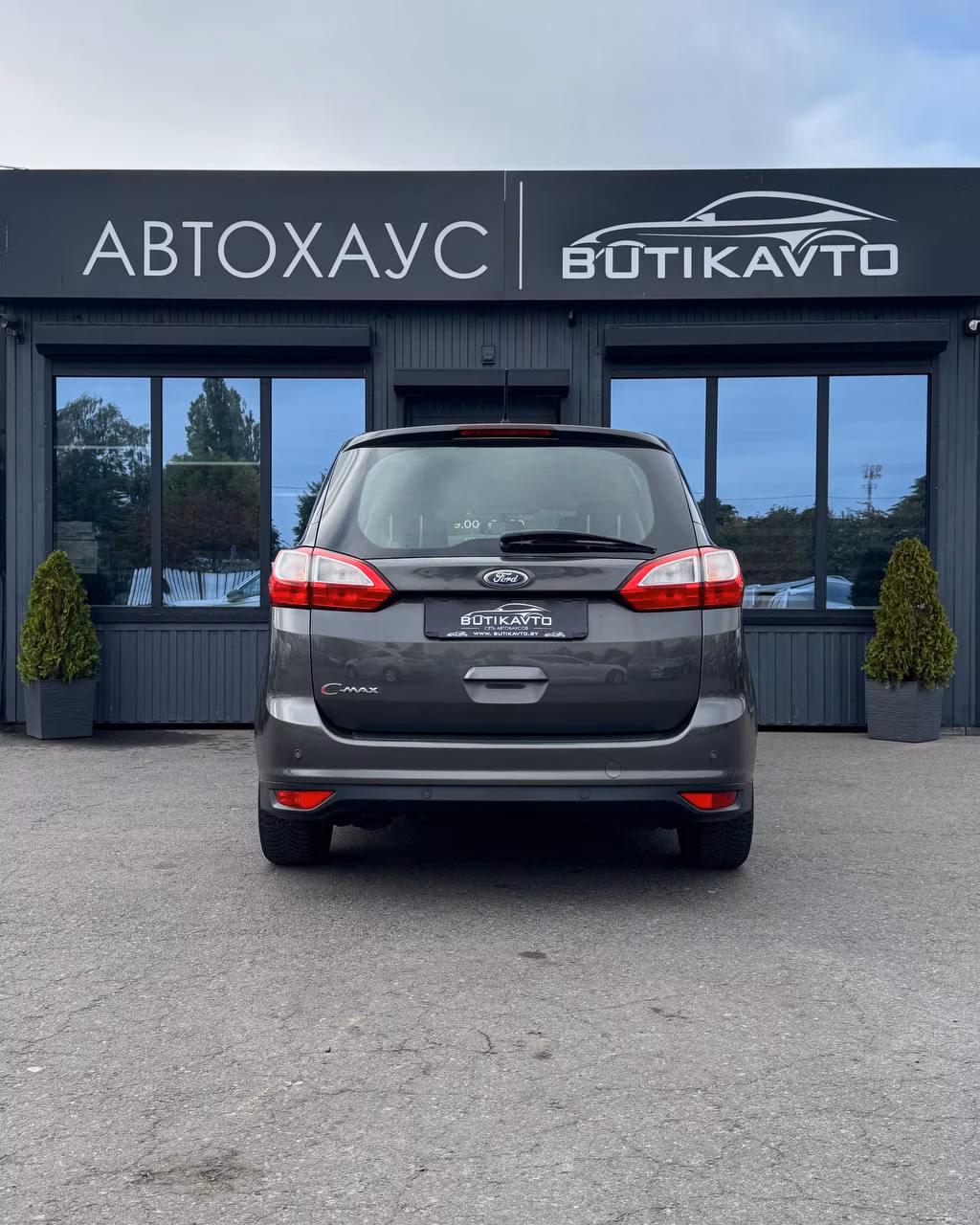 Ford Grand C-Max фото 6